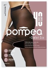 Pėdkelnės moterims Pompea Comfort Size Nero, 40 DEN цена и информация | Колготки | pigu.lt