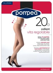 Pėdkelnės moterims Pompea Vita Reg Nero, 20 DEN цена и информация | Колготки | pigu.lt