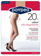 Pėdkelnės moterims Pompea Vita Reg Naturale, 20 DEN цена и информация | Колготки | pigu.lt