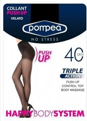Pėdkelnės moterims Pompea HBS Triple Action Black, 40 DEN цена и информация | Колготки | pigu.lt