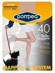 Pėdkelnės moterims Pompea HBS Velati Sheer Skin, 40 DEN kaina ir informacija | Pėdkelnės | pigu.lt