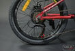 Vaikiškas dviratis, Gust Frizzy 20cll, raudonas цена и информация | Dviračiai | pigu.lt