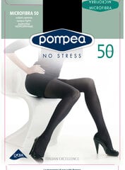 Pėdkelnės moterims Pompea Microfibra Nero, 50 DEN kaina ir informacija | Pėdkelnės | pigu.lt