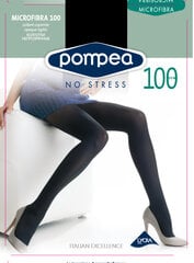 Pėdkelnės moterims Pompea Microfibra Nero, 100 DEN цена и информация | Колготки | pigu.lt