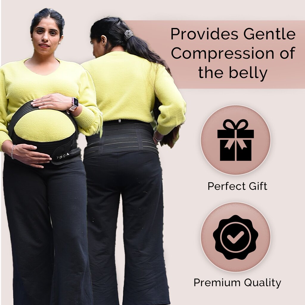 Pilvo diržas nėščioms moterims | Nėštumo būtiniausi daiktai - Juosmens, pilvo, dubens ir nugaros palaikymas (L) kaina ir informacija | Higienos prekės mamoms | pigu.lt