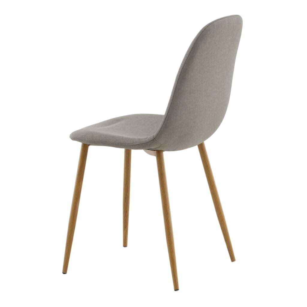Valgomojo kėdės Venture Home Polar, 2 vnt., pilka kaina ir informacija | Virtuvės ir valgomojo kėdės | pigu.lt