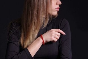 Сердолик браслет 6мм цена и информация | Женские браслеты | pigu.lt