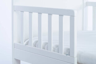 Vaikiška lova OLEK, balta, 140x70 dydis kaina ir informacija | Vaikiškos lovos | pigu.lt