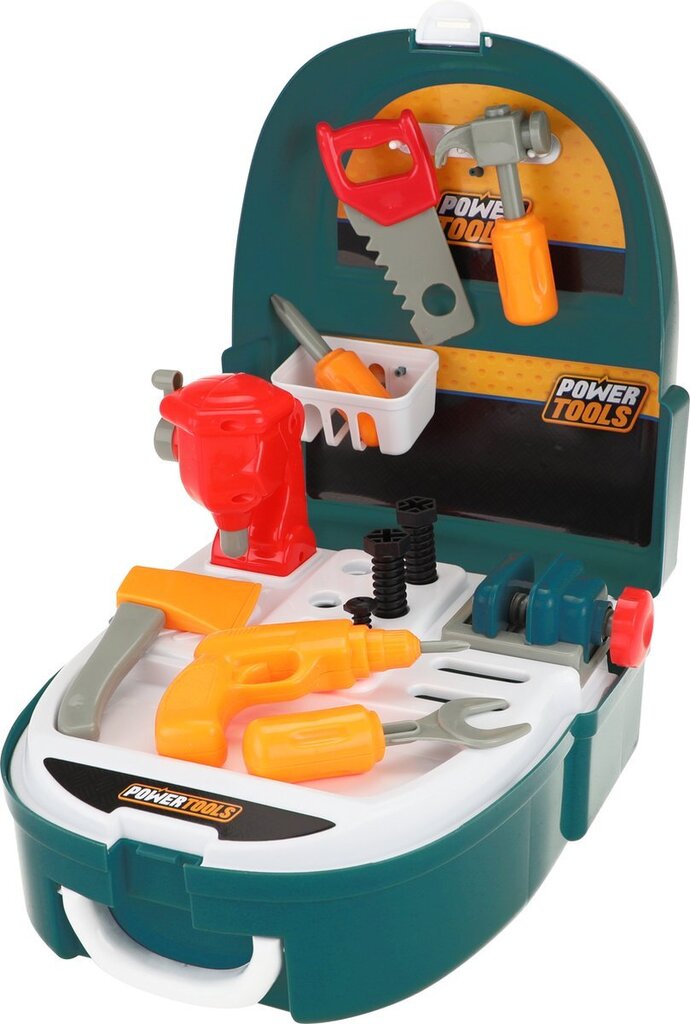 Žaisliniai darbo įrankiai Power Tools kaina ir informacija | Žaislai berniukams | pigu.lt