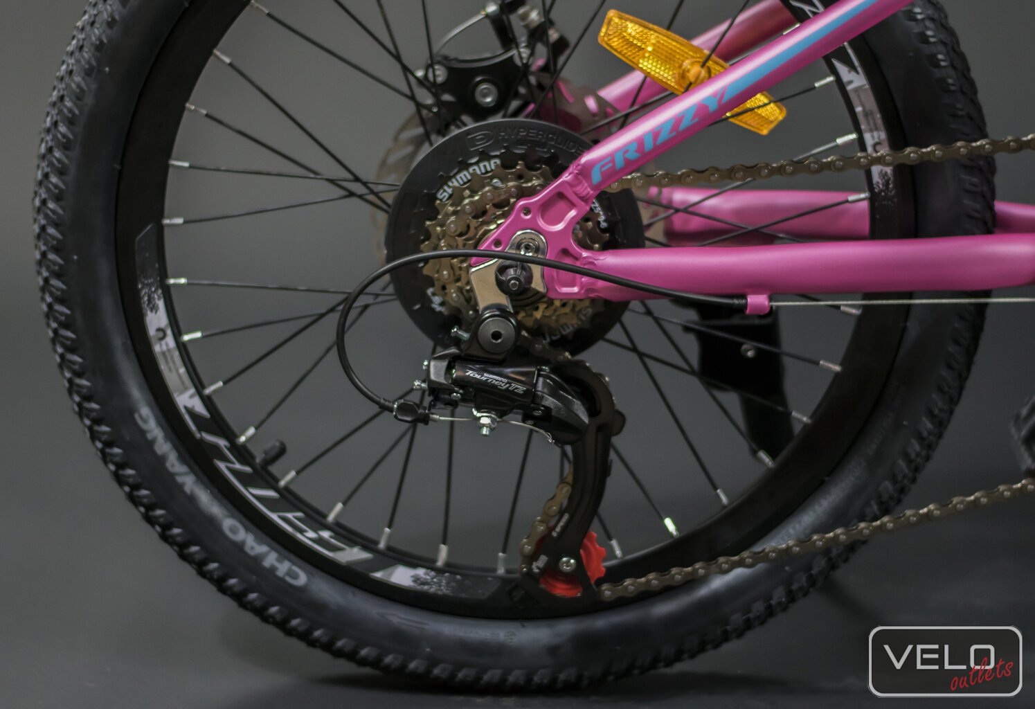 Vaikiškas dviratis, Gust Frizzy 20cll, rožinis цена и информация | Dviračiai | pigu.lt