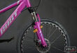 Vaikiškas dviratis Gust Wave 24cll, rožinis kaina ir informacija | Dviračiai | pigu.lt