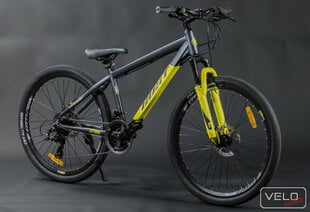 Горный велосипед Gust Spark 26cll серый цена и информация | Велосипеды | pigu.lt