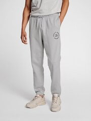 Sportinės kelnės unisex Hummel Loyalty, pilkos цена и информация | Мужские термобрюки, темно-синие, SMA61007 | pigu.lt