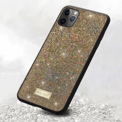 Mercury Dazzling Glitter skirtas Samsung Galaxy S20, auksinis kaina ir informacija | Telefono dėklai | pigu.lt