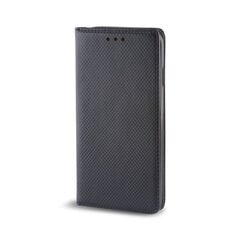 Flip Magnet skirtas Huawei P10 LITE, juodas цена и информация | Чехлы для телефонов | pigu.lt