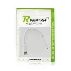 Adapteris Reverse iPhone Lightning / 3,5 mm kaina ir informacija | Adapteriai, USB šakotuvai | pigu.lt