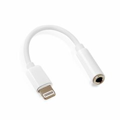 Adapteris Reverse iPhone Lightning / 3,5 mm kaina ir informacija | Adapteriai, USB šakotuvai | pigu.lt
