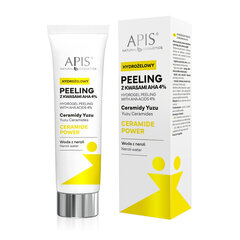 apis ceramide power hydrogel peeling with aha acids 4% 100 ml цена и информация | Сыворотки для лица, масла | pigu.lt