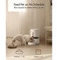 Automatinė gyvūnų šėrykla Petlibro Granary PF005, 3 l, balta kaina ir informacija | Dubenėliai, dėžės maistui | pigu.lt