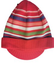 Pavasarinė - rudeninė kepurė mergaitėms , Maximo kaina ir informacija | Kepurės, pirštinės, šalikai mergaitėms | pigu.lt
