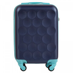 Nedidelis lagaminas Wings kd02 S mėlynas kaina ir informacija | Lagaminai, kelioniniai krepšiai | pigu.lt