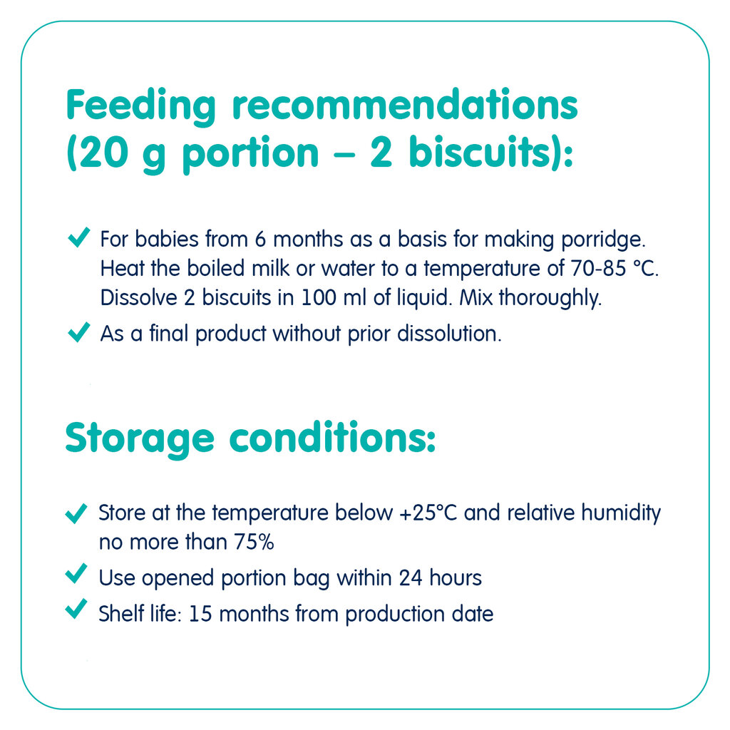 Ekologiški sausainiai su kriaušių sultimis Fleur Alpine, nuo 6 mėnesių, 120 g kaina ir informacija | Užkandžiai, gėrimai vaikams | pigu.lt