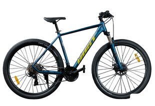 Kalnų dviratis Gust Dart 29cll, mėlynas kaina ir informacija | Dviračiai | pigu.lt