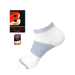 Мужские короткие носки Bisoks 12333 белые цена и информация | Мужские носки | pigu.lt
