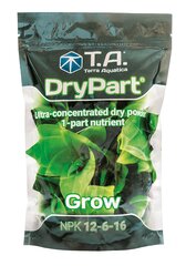 Sausos trąšos Terra Aquatica DryPart Grow, 1 Kg kaina ir informacija | Terra Aquatica Sodo prekės | pigu.lt
