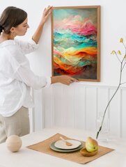 Interjero lipdukas Abstract Painting kaina ir informacija | Interjero lipdukai | pigu.lt