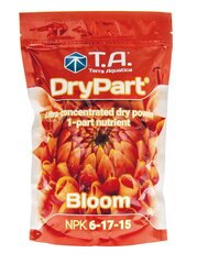 Sausos trąšos Terra Aquatica DryPart Bloom, 1 Kg kaina ir informacija | Birios trąšos | pigu.lt