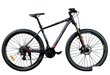 Kalnų dviratis Gust Excell 29cll, juodai/raudonas kaina ir informacija | Dviračiai | pigu.lt