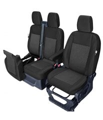Ford Transit sėdynių užvalkalų komplektas Kegel-Blazusiak 5-2055-217-4015 kaina ir informacija | Sėdynių užvalkalai, priedai | pigu.lt