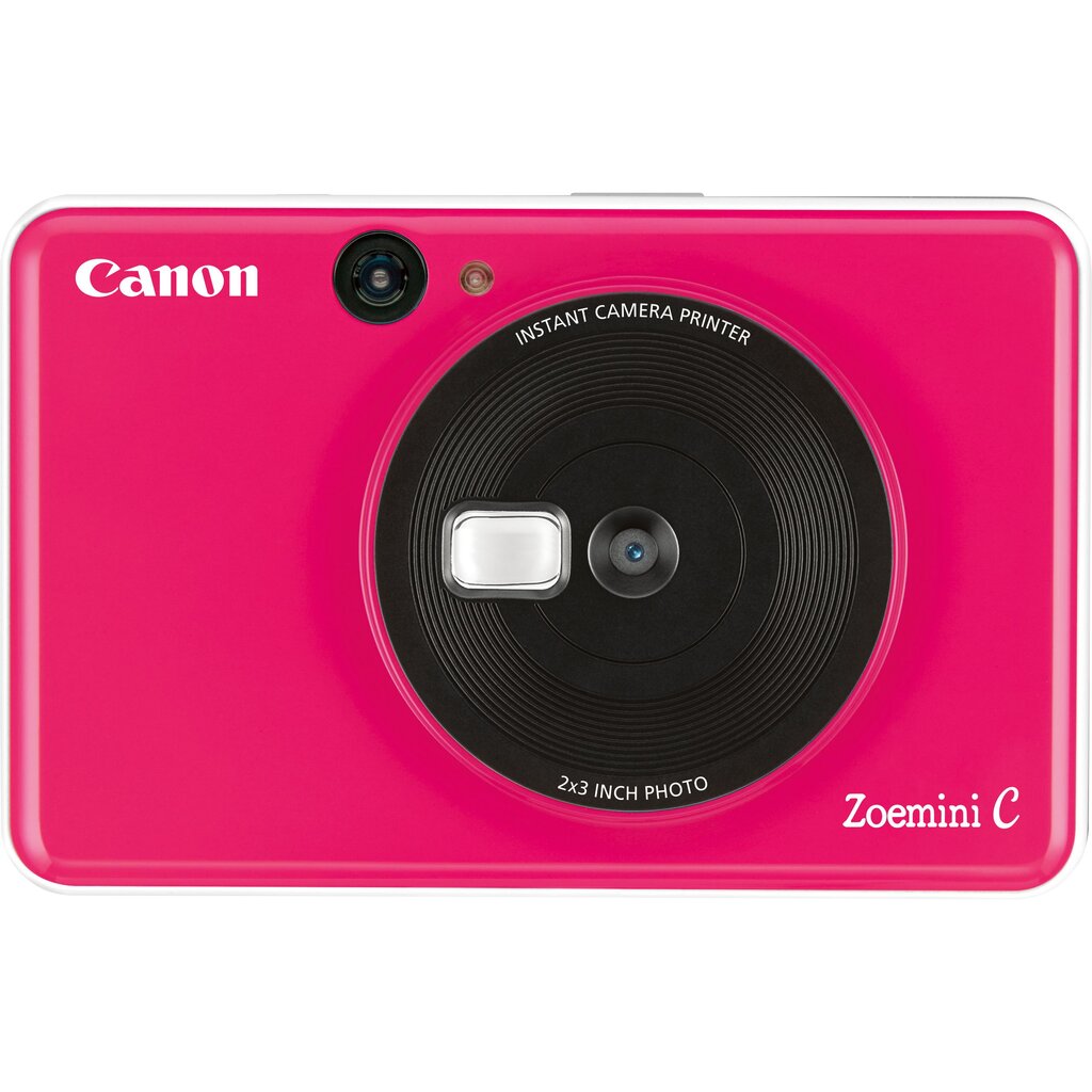 Canon Zoemini C (Bubble Gum Pink) + 20 Canon Zink photo sheets цена и информация | Momentiniai fotoaparatai | pigu.lt