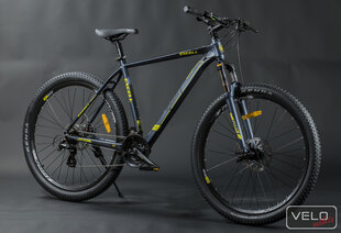 Kalnų dviratis Gust Excell 29cll, mėlynas kaina ir informacija | Dviračiai | pigu.lt