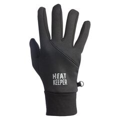 Pirštinės vaikams Thermal player gloves Heat Keeper, juodos цена и информация | Зимняя одежда для детей | pigu.lt