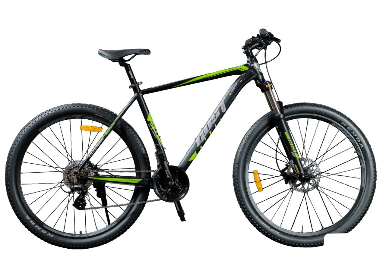 Kalnų dviratis Gust Ultegra 29cll XL/XXL, juodai/žalias kaina | pigu.lt