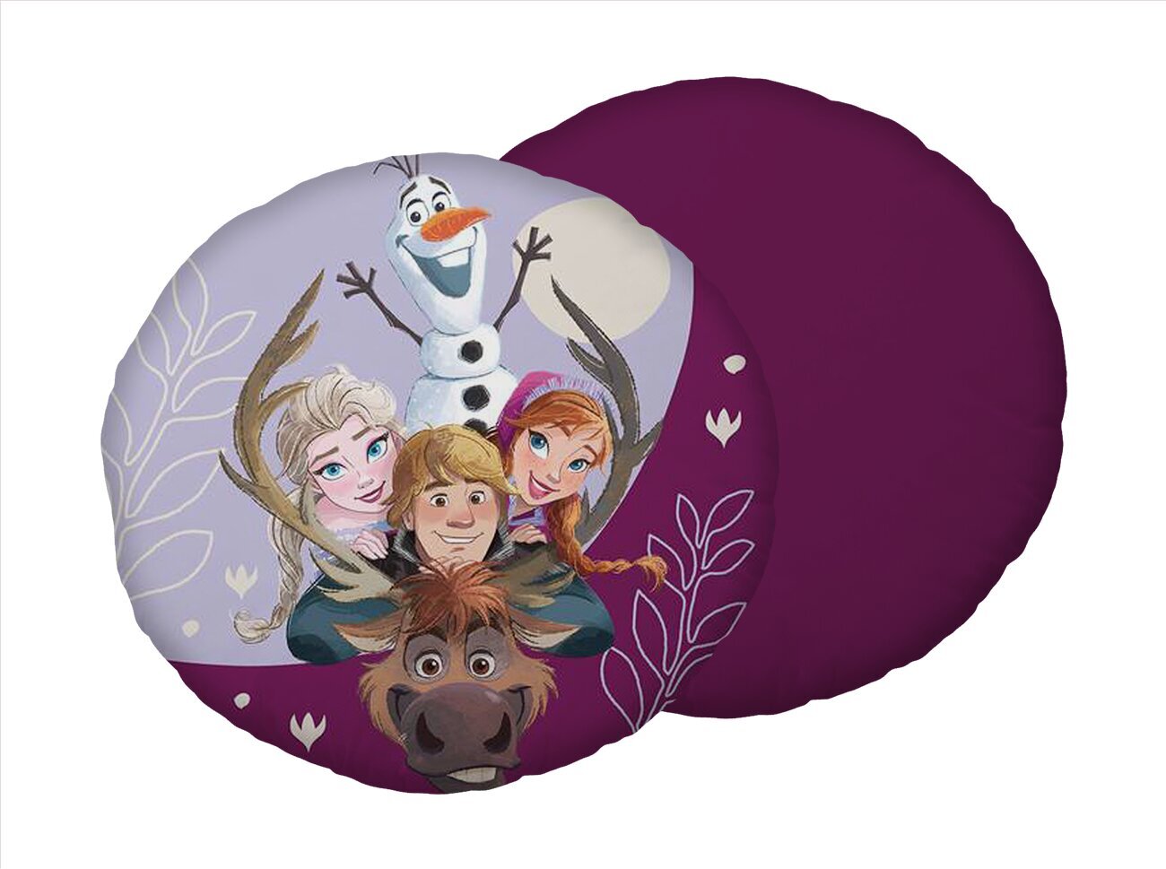 Dekoratyvinė pagalvėlė Frozen Family цена и информация | Dekoratyvinės pagalvėlės ir užvalkalai | pigu.lt