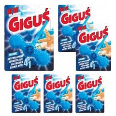 Освежитель для унитаза Giguš Power 4 в 1, 6 шт. цена и информация | Очистители | pigu.lt