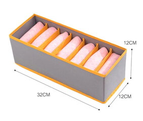 Dėklas spintos stalčiui, 32x12x12 cm kaina ir informacija | Pakabos, maišai drabužiams | pigu.lt