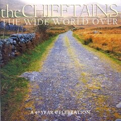 CD - The Chieftains - The Wide World Over (A 40 Year Celebration) kaina ir informacija | Vinilinės plokštelės, CD, DVD | pigu.lt