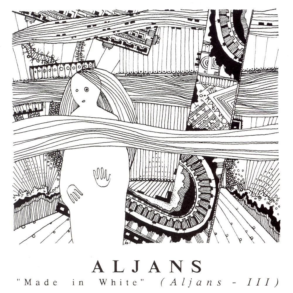 CD - Aljans - Made in White kaina ir informacija | Vinilinės plokštelės, CD, DVD | pigu.lt