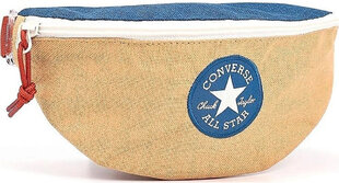 Сумка на пояс Converse Sling Pack Soba Beige 10018981 227 10018981 227, оранжевая цена и информация | Женская сумка Bugatti | pigu.lt