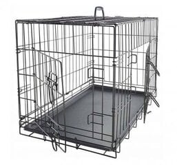 Металлическая клетка для животных Revento, размер S, 76.2 x 48.3 x 54.6 см цена и информация | Клетки и аксессуары для грызунов | pigu.lt