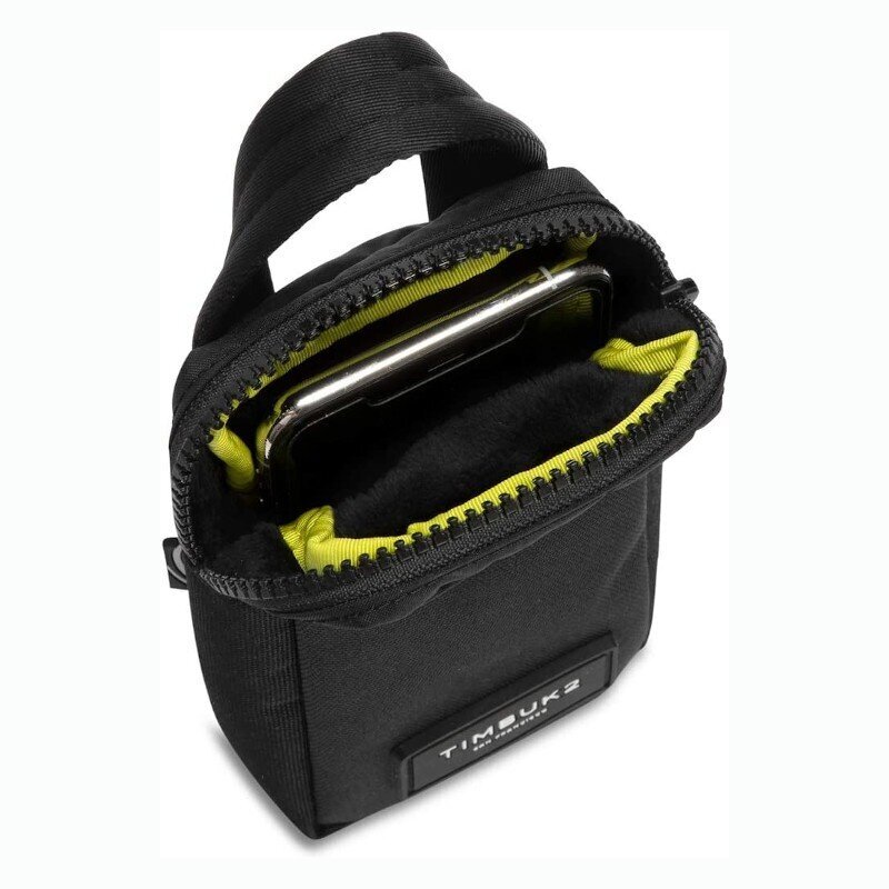 Timbuk2 Kudos Clip Pouch, juodas цена и информация | Telefono dėklai | pigu.lt