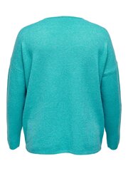 Only Carmakoma женский пуловер 15281030*01, зелёный 5715366259522 цена и информация | Свитера женские | pigu.lt