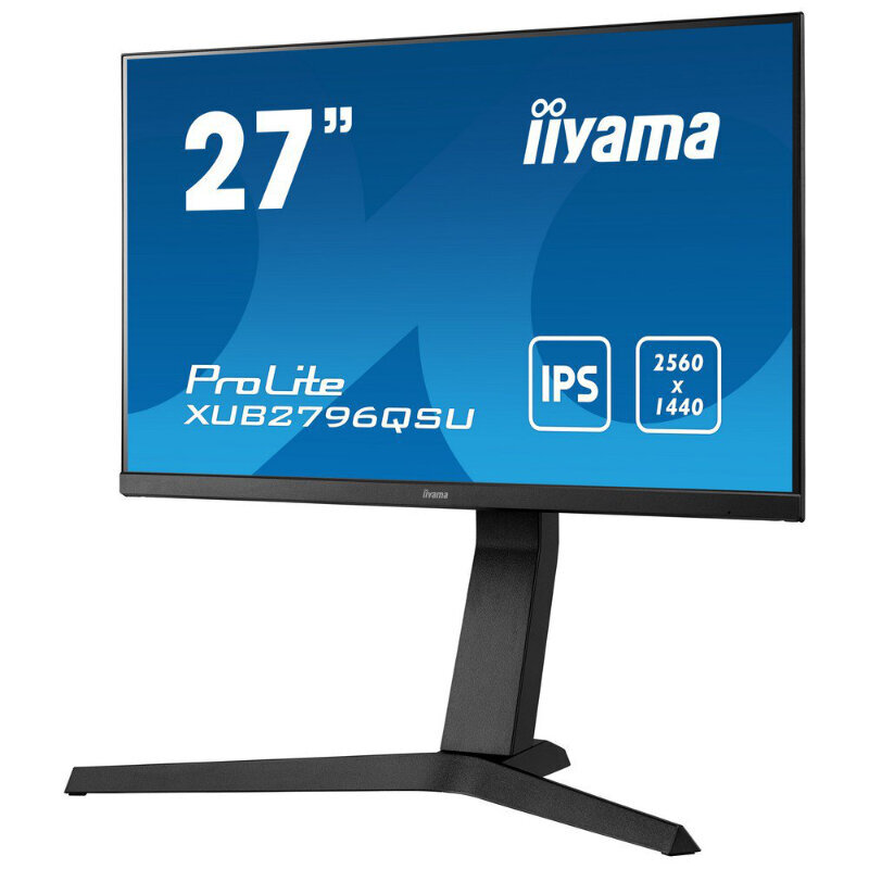 Iiyama ProLite XUB2796QSU-B5 kaina ir informacija | Monitoriai | pigu.lt