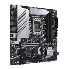 Asus PRIME Z790M-PLUS Intel kaina ir informacija | Pagrindinės plokštės | pigu.lt