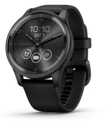 Garmin vívomove® Trend Slate/Black цена и информация | Смарт-часы (smartwatch) | pigu.lt