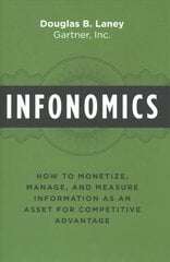 Infonomics: How to Monetize, Manage, and Measure Information as an Asset for Competitive Advantage цена и информация | Книги по экономике | pigu.lt